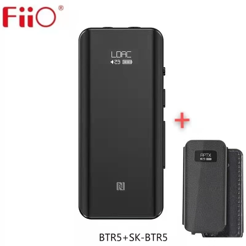 FiiO BTR5 с SK btr5 портативный Bluetooth усилитель CSR8675 AptX LDAC USB DAC AAC iPhone Android 3 5 мм 2 Hi Fi аудио