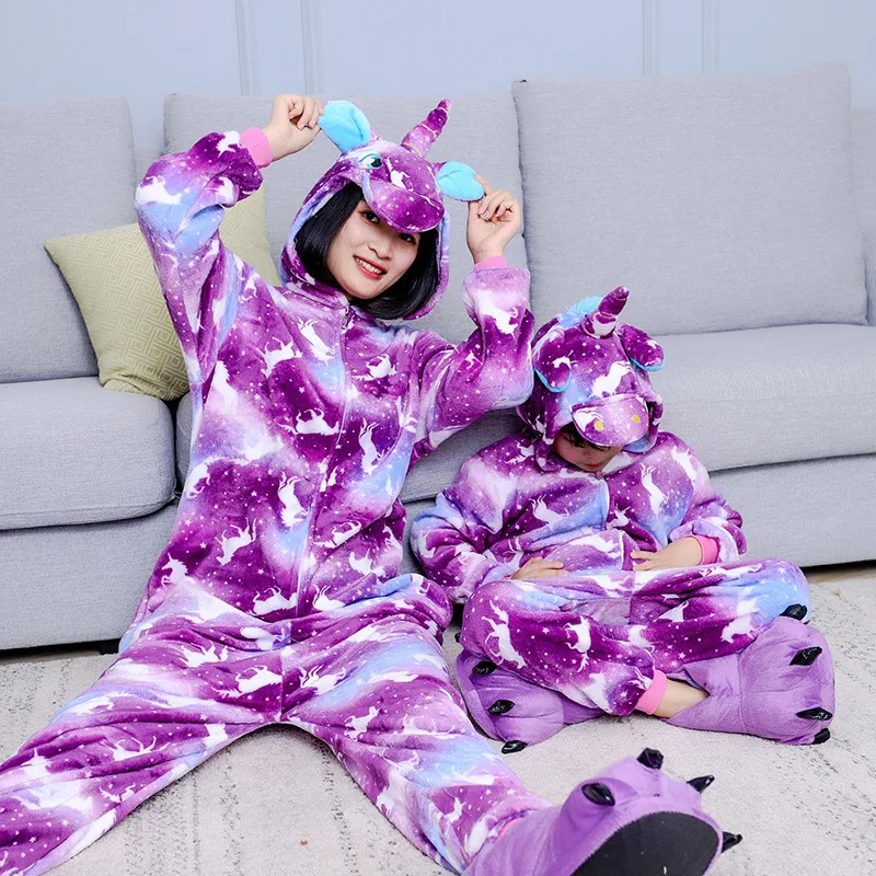 Фланелевые пижамы для детей Детская зимняя одежда сна маленьких мальчиков