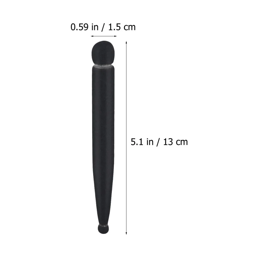

3PCS Rod Stone Portable Comfortable Acupuncture Point Massager Stick
