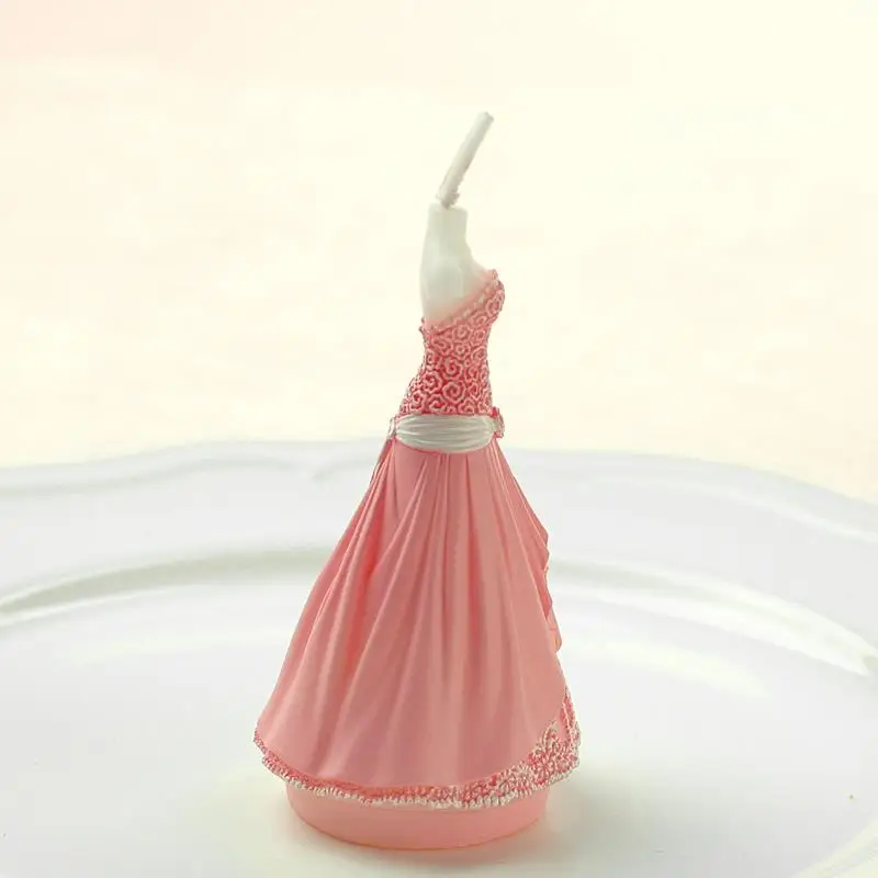 2 шт./пара в виде жениха и невесты смокинг платье свечи Свадебная вечеринка день