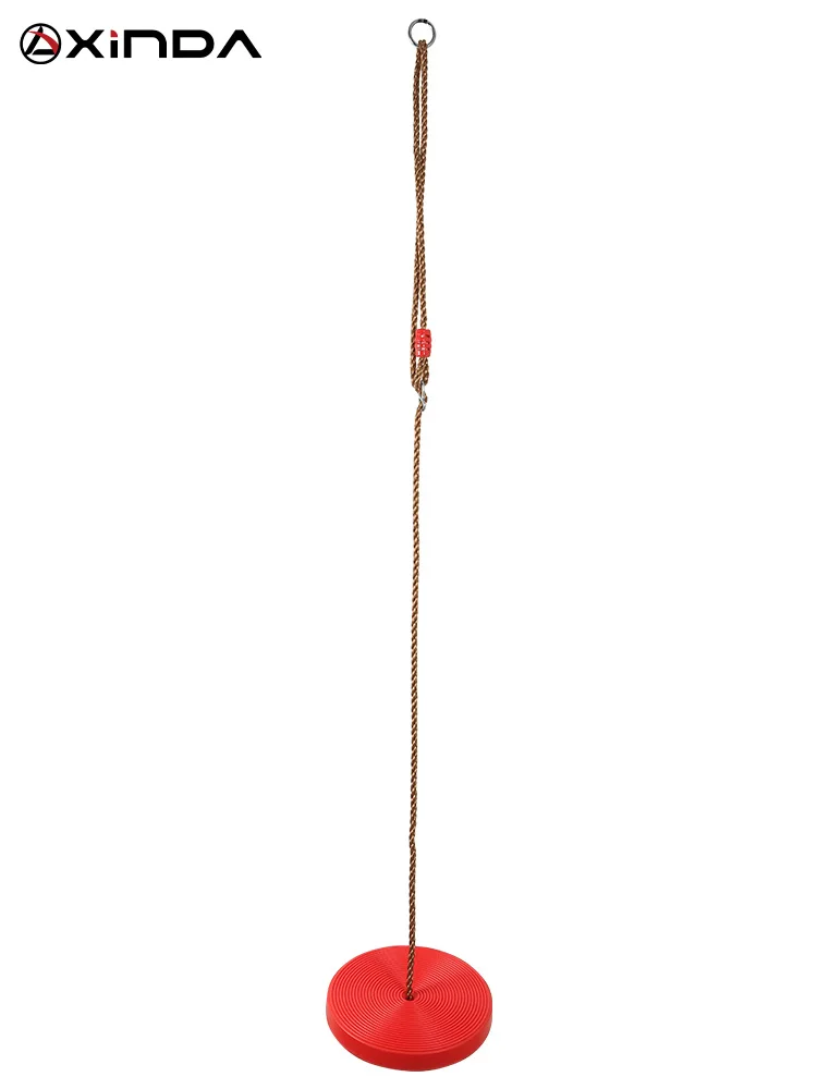 

Xinda Outdoor Swing Disc Expands Amusement Children's Game Crossing Zipline Pedal Sit Board
