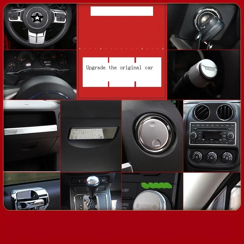 Стикер автомобильные аксессуары система центральной консоли салона 2008 2009 2010 2011