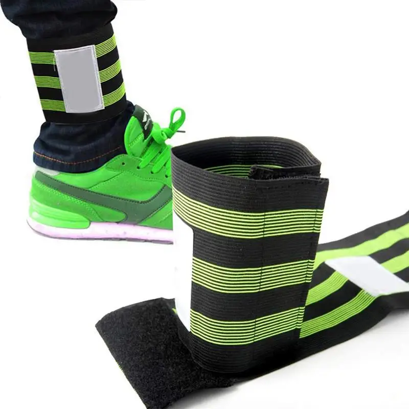 2 шт. светоотражающие ремешки на лодыжку для велосипеда | Спорт и развлечения