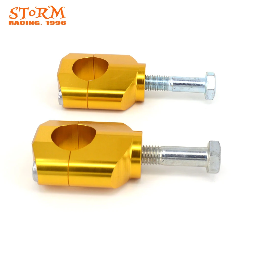 Мотоцикл 11/8 "28 мм руль жир бар крепление зажим Riser для Honda CRF250R CRF250X 04-14 CRF450R CRF450X