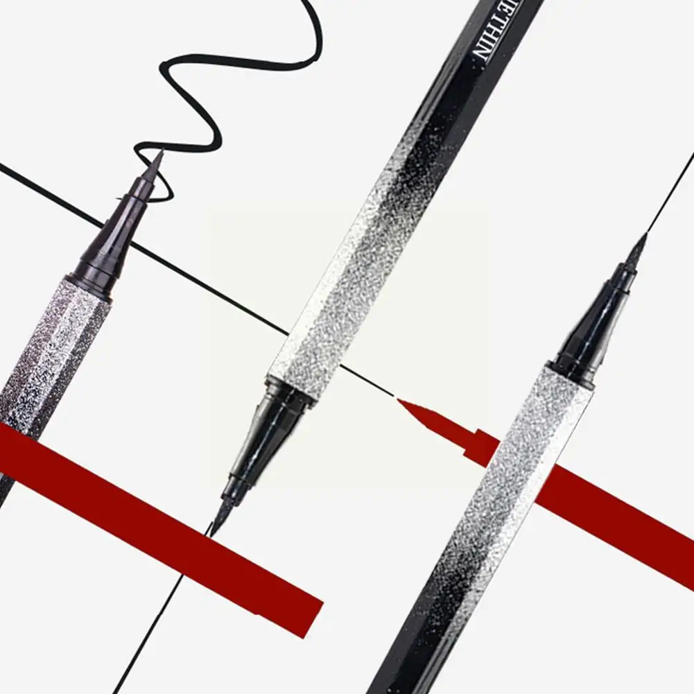 Карандаш для подводки глаз жидкая подводка карандаш звездное небо сердце печать