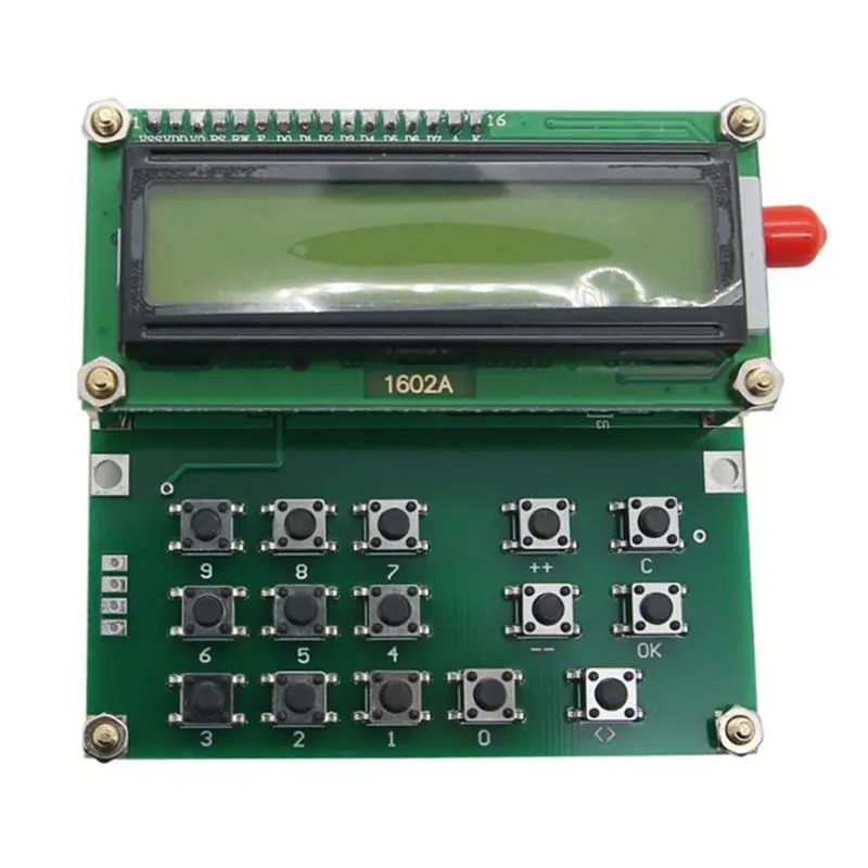 

ADF4351 Signal Source VFO 35-4000MHz Digital LCD Display USB DIY Tools 19QB