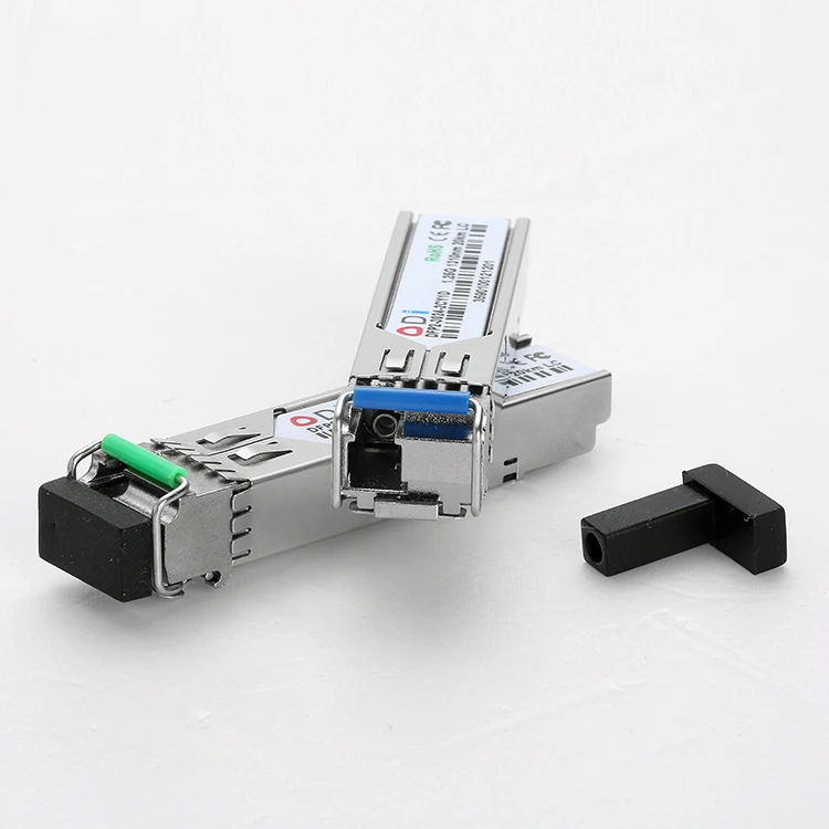 Transceptor Sfp 1.25g 20km Optic1550 20 km 1310nm lc Pontos de acesso
