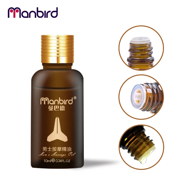 Смазка Manbird для увеличения полового члена смазка пениса крем роста масло