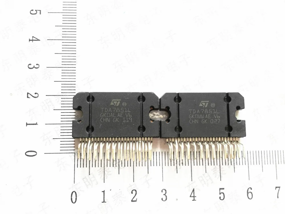 2 шт./лот 100% новый TDA7851L TDA7851F TDA7851 ZIP25 | Обустройство дома