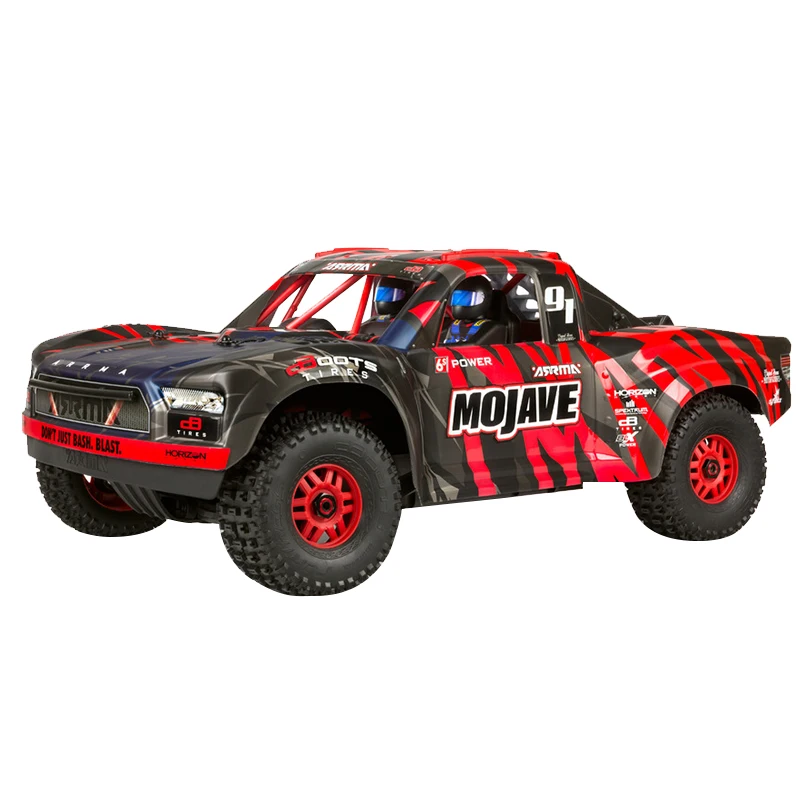 ARRMA 1/7 MOJAVE 6S пульт дистанционного управления электрический короткий курс