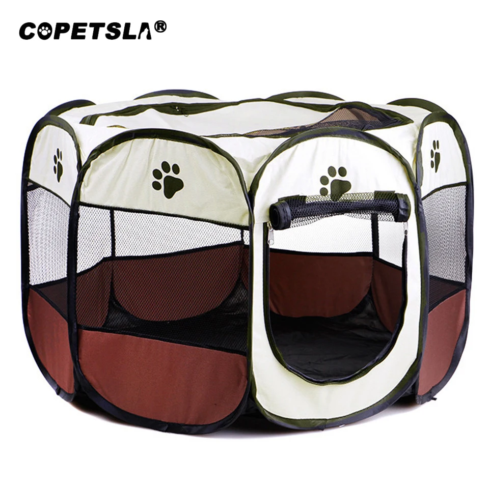 Copetsla 1 шт. портативная складная палатка для домашних питомцев домик собак