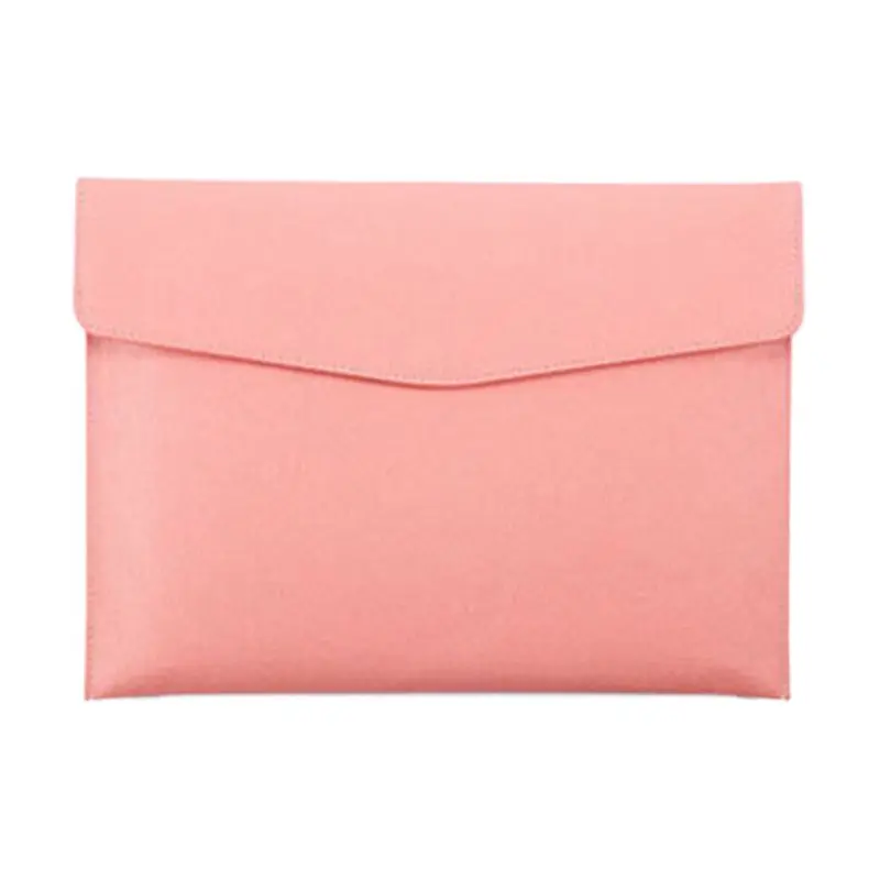 

Waterproof PU Leather A4 Business Briefcase File Folder Document Paper Organizer Bag