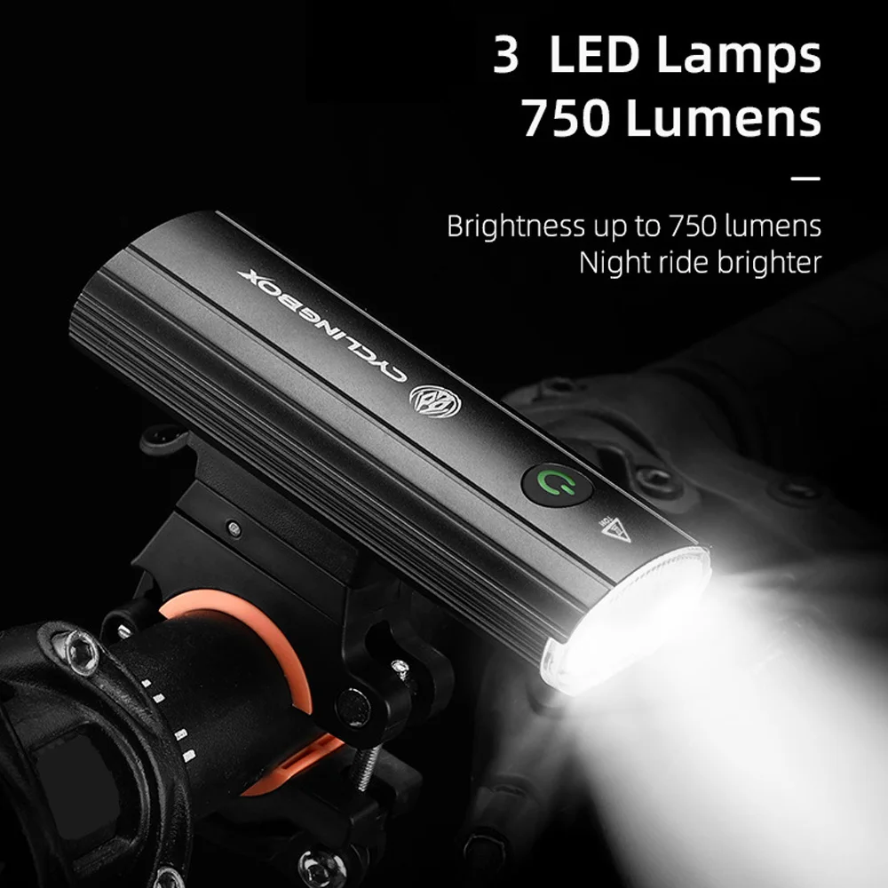 

Bicycle Lights Riding Aluminum Headlamp Mountain Lamp With Power Banks USB Chargings Night Riding Lighting Flashlight Waterproof