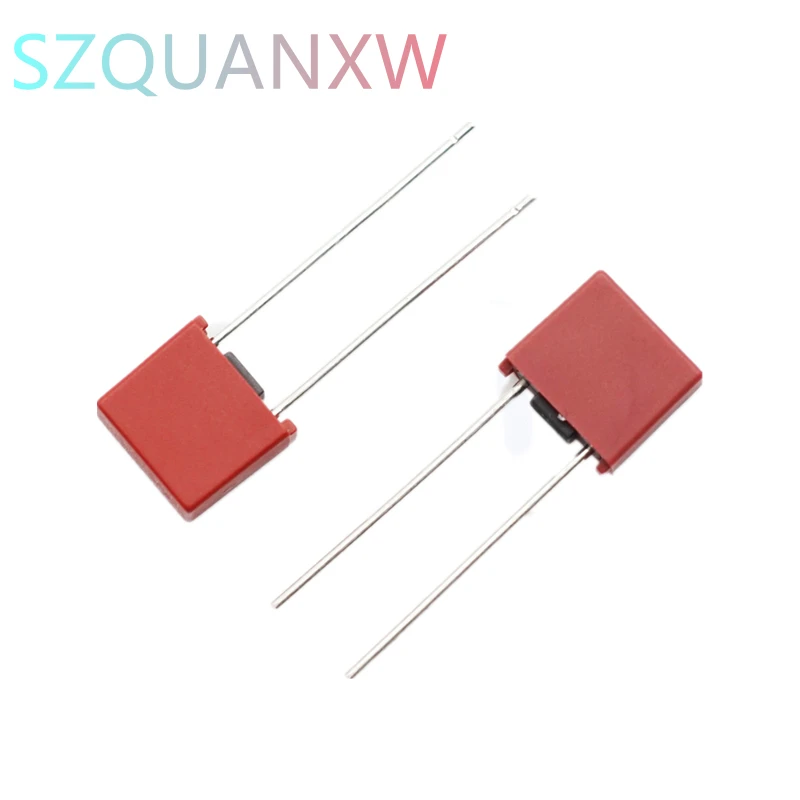 

10pcs Fuse T2A T1A T3.15A T4A T5A T6.3A 250V 392 Square Plastic Fuse T0.5A LCD TV Power Board Commonly Used Fuses Slow Blow Fuse