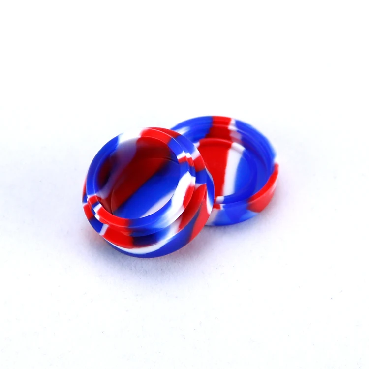 7 мл силиконовая восковая емкость коробка для хранения антипригарная банка сухой