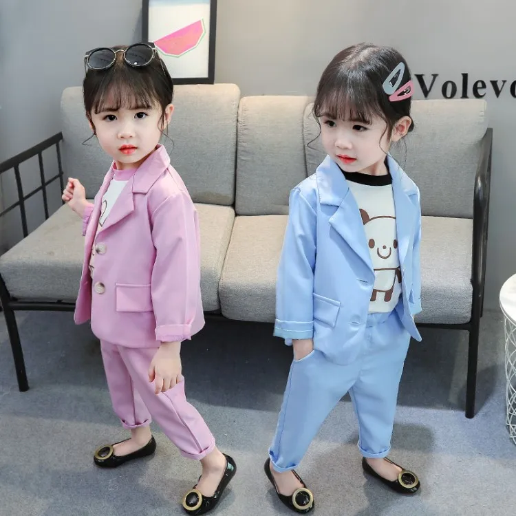 

Baby suit with two pieces
