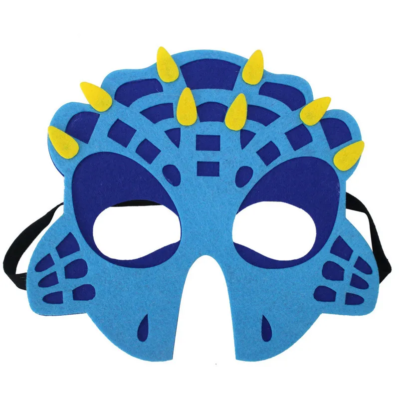 Маска динозавра на лицо для мальчиков и девочек тематическая маска костюм день