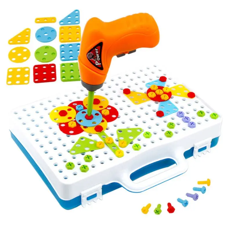 

144 шт., строительные блоки для дрели и шуруповерта