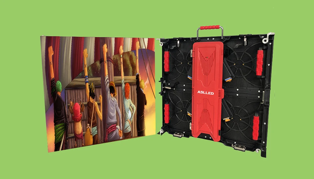 Goedkoop Led Display Board 500X500Mm Outdoor Led Display Screen P3.91 Medium 128X128 Rgb Led Matrix Panel (19.69