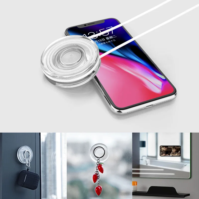 Универсальное настенное автомобиля мобильный телефон стенд держатель Magic Nano