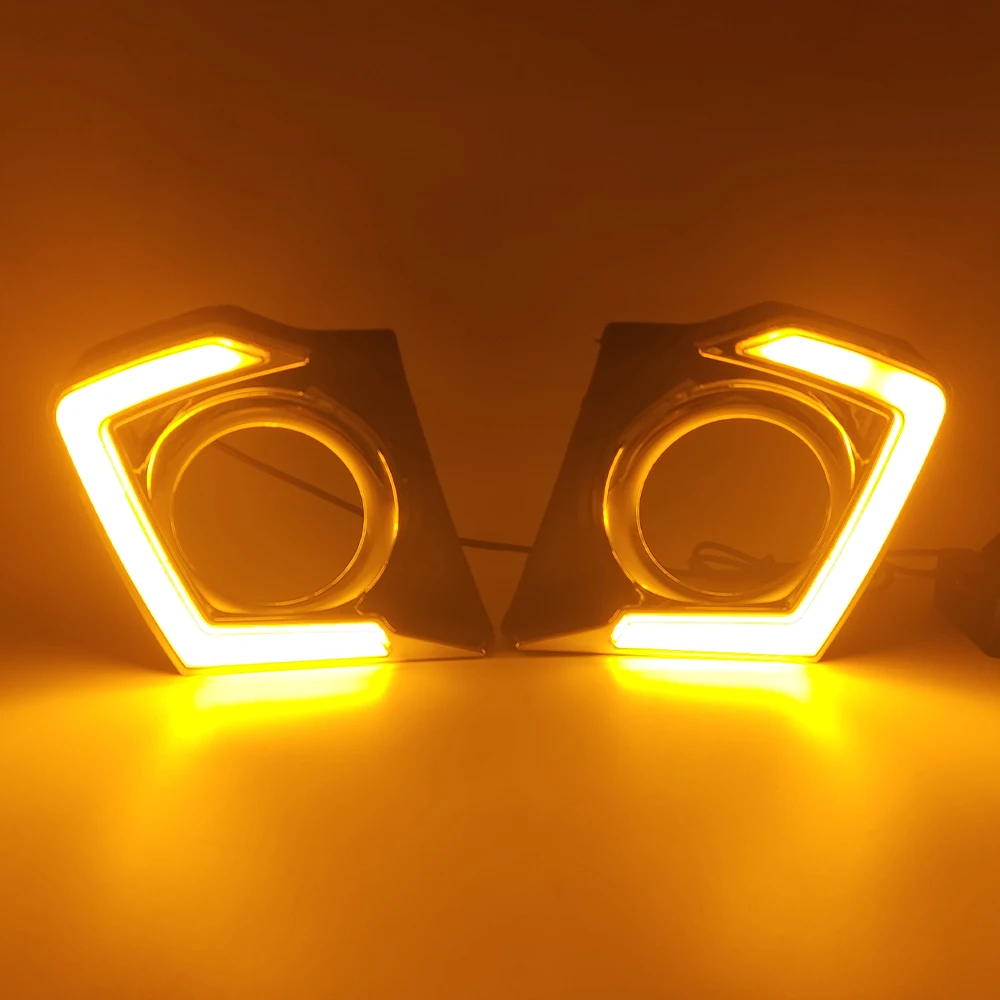 CSCSNL 1 пара Автомобильные светодиодные дневные ходовые огни светильник LED DRL лампы