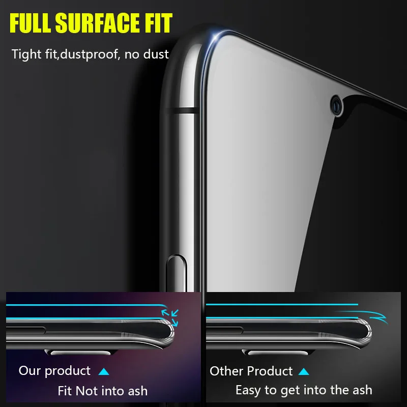 9H Protective For Xiaomi Redmi 7 7A 8 8A K20 S2 GO Screen Protector For Redmi Note 7 8 Pro 8T Hydrogel Film Film