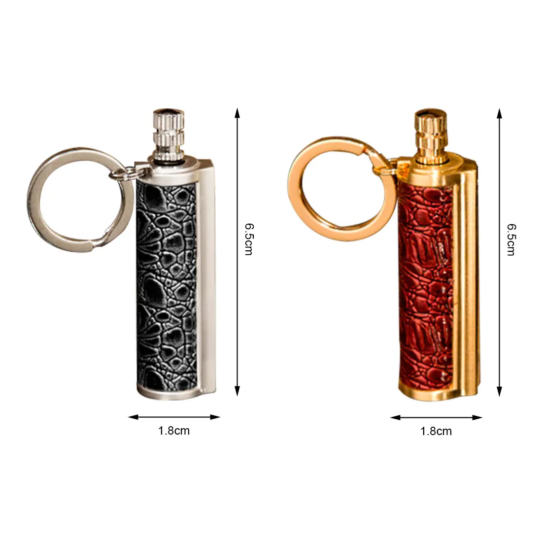 

Waterproof Lighter Permanent Matche Fire Starter Keychain Endless Unusual Tourist Kerosene Camping Outdoor Survival Tool