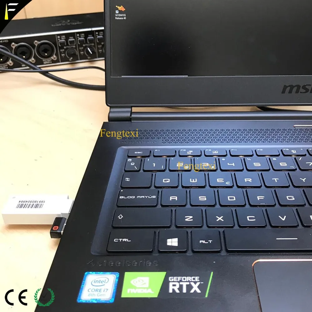 WYSIWYG R40 ключ английский релиз 40 R40 собака Преформа зашифрованная собака освещение сценический театр представление место дизайн программного обеспечения