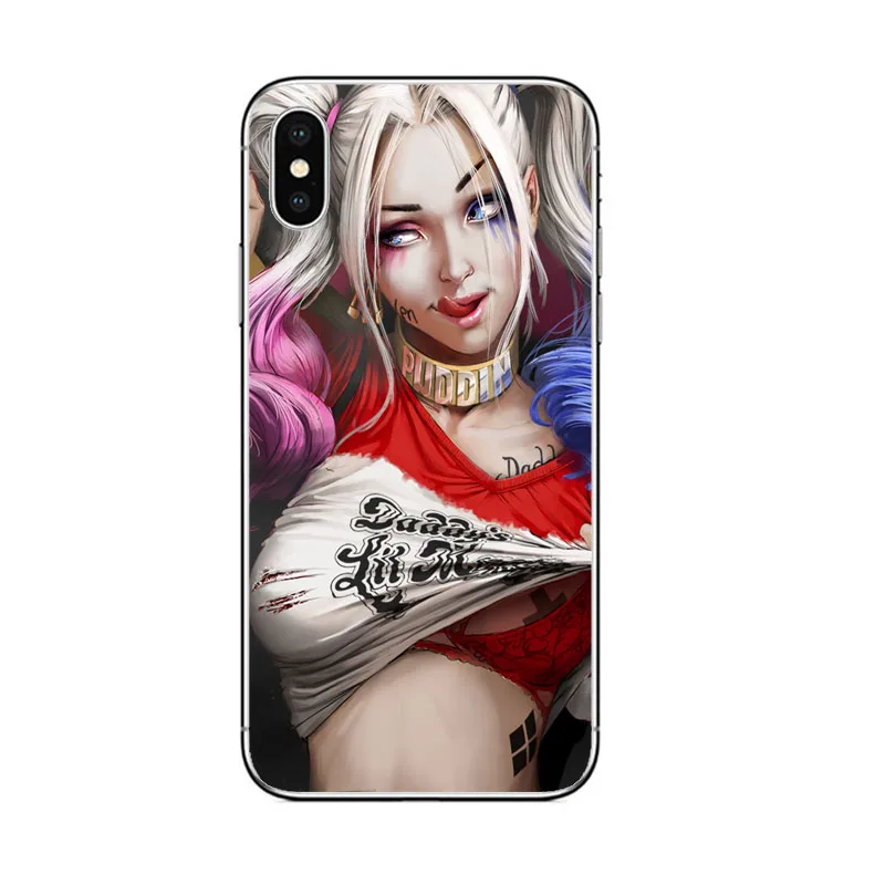 Джокер Отряд Самоубийц Харли Куинн DC Comics чехол для телефона термопластичный