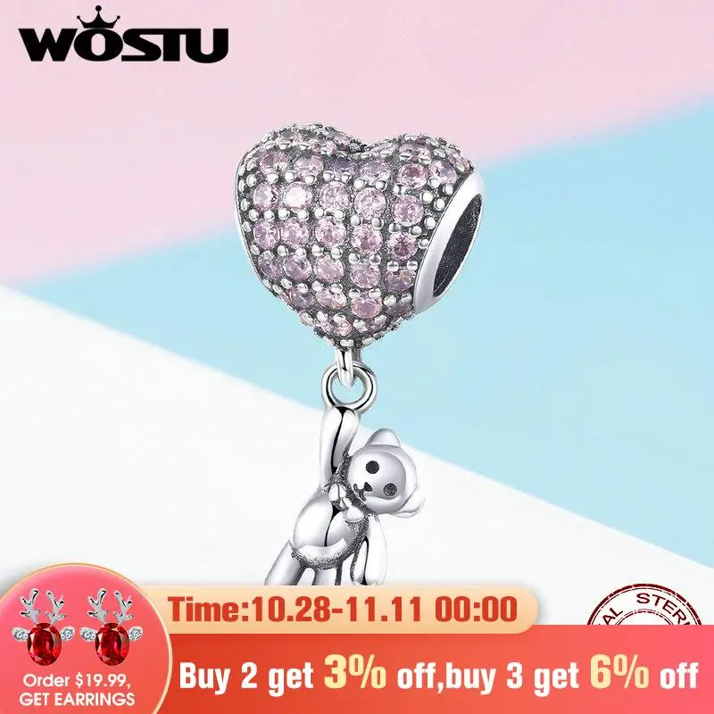 Бусина-Шарм для браслета и ожерелья из серебра 925 пробы | Украшения аксессуары