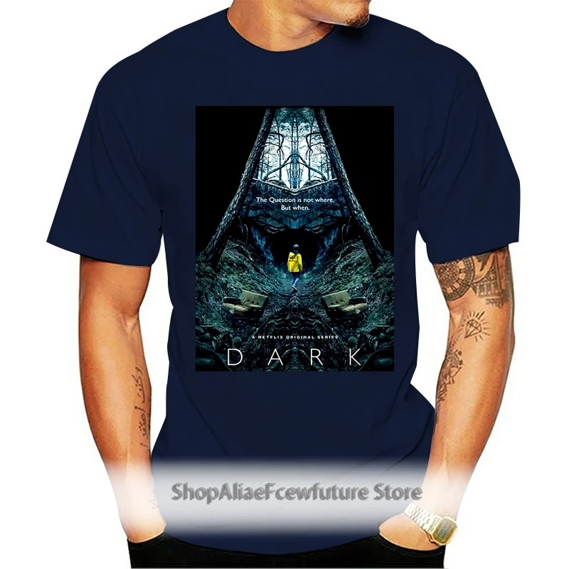 

NEW DARK NETFLIX TV SHOW T Shirt S-2XL