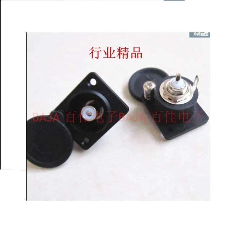 Гнездовой разъем RCA 10 шт. Rca с покрытием для аккумулятора электровелосипеда можно