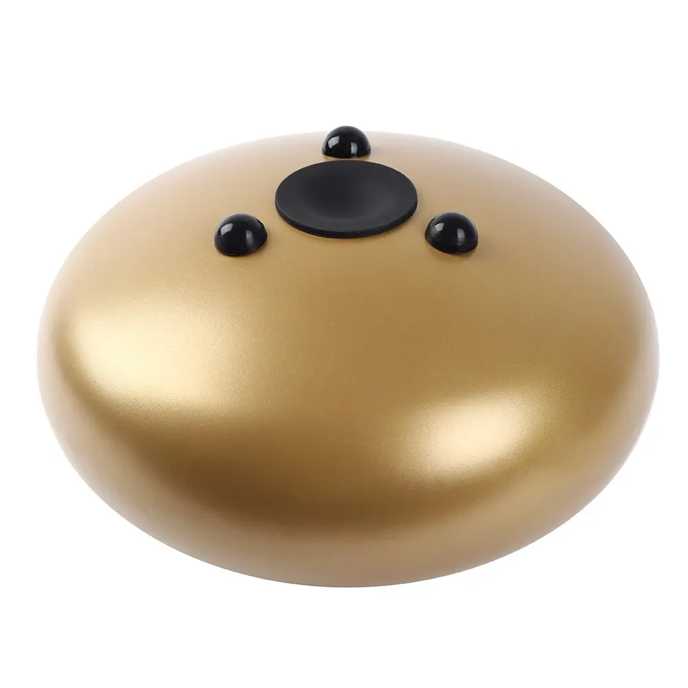 12 дюймов Сталь язык барабан Handpan барабана ручной 8 тонов С Вращающимся барабаном