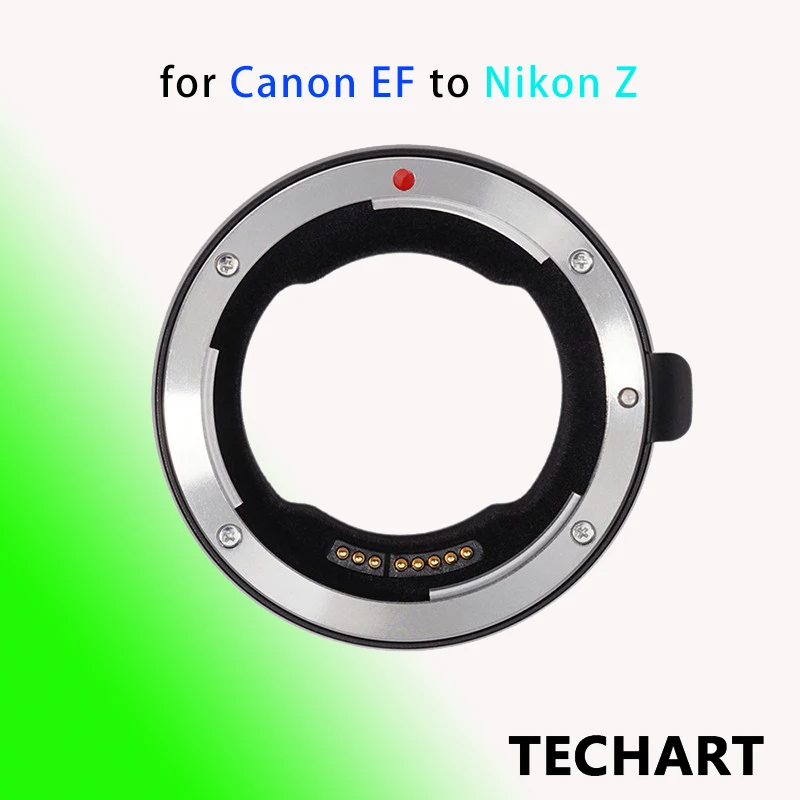 TECHART TZC 01 EF NK адаптер для объектива камеры Canon объектив Nikon Z6 Z7 Автофокус AF|Адаптеры