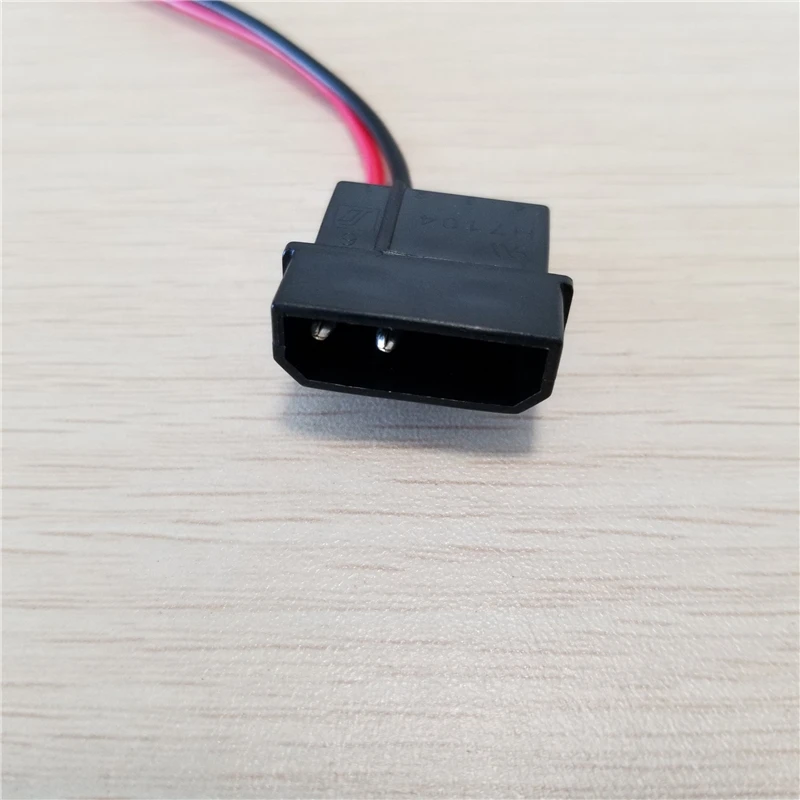Кабель-адаптер IDE Molex папа-папа постоянного тока 5 мм x 2 1 кабель питания 12 В 18awg