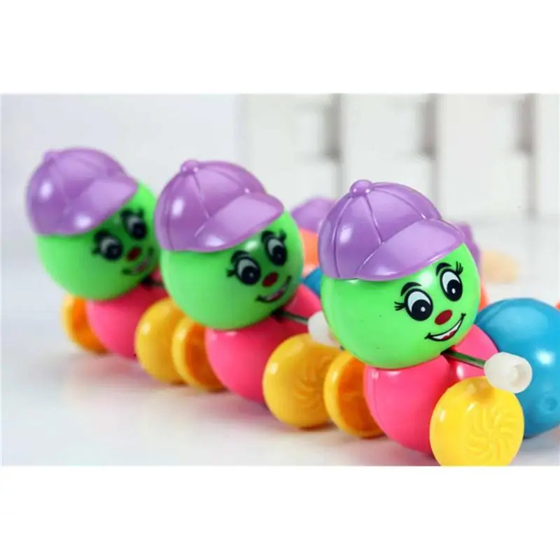 Прекрасный младенец Заводной заводная игрушечная гусеница детские