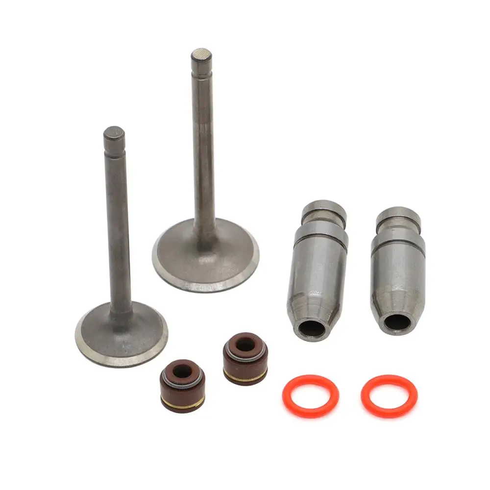 Шток клапана двигателя мотоцикла масляное уплотнение впускной выхлопной клапан