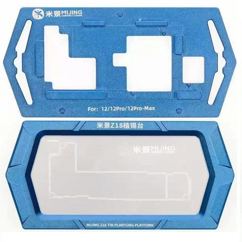 Трафарет Mijing Z18 BGA для iPhone12 12Pro держатель материнской платы