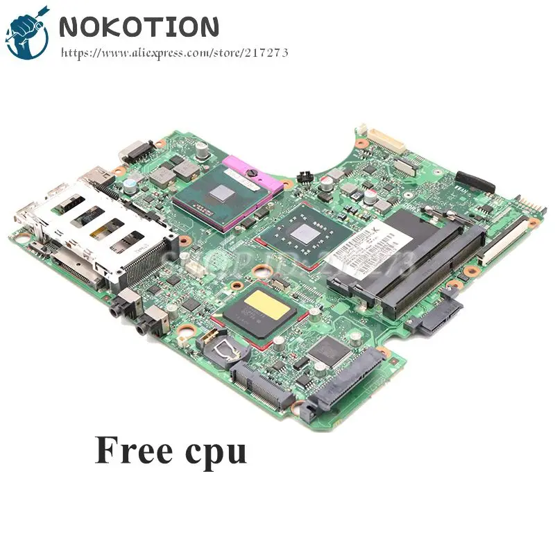 

NOKOTION for HP probook 4410S 4510S laptop motherboard 583079-001 583078-001 6050A2297401 GM45/GL40 chipset DDR3 free cpu