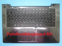 laptop palmrestkeyboard for lenovo u430p u430t u430 touch russia ru kingdom uk upper case cover backlit touchpad new