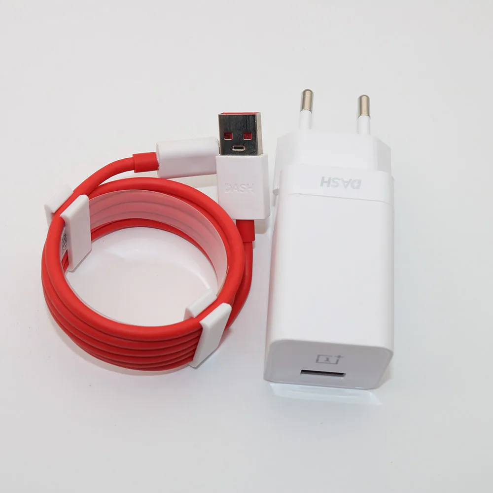 Оригинальное зарядное устройство OnePlus Dash EU для смартфонов 3/3T/5/5T/6 5 В/4A USB настенный