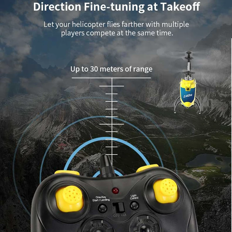 

Rc Helicopter Remote Control Helicopter with HD Camera 720P 2.4G 4CH Aircraft WiFi Children's toys Helicoptero