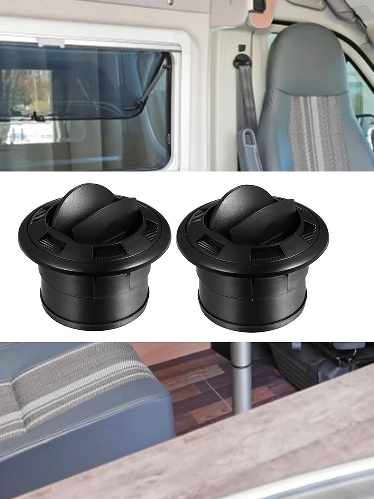 2 шт./компл. 75 мм Универсальный воздуховод для вентиляционного отверстия