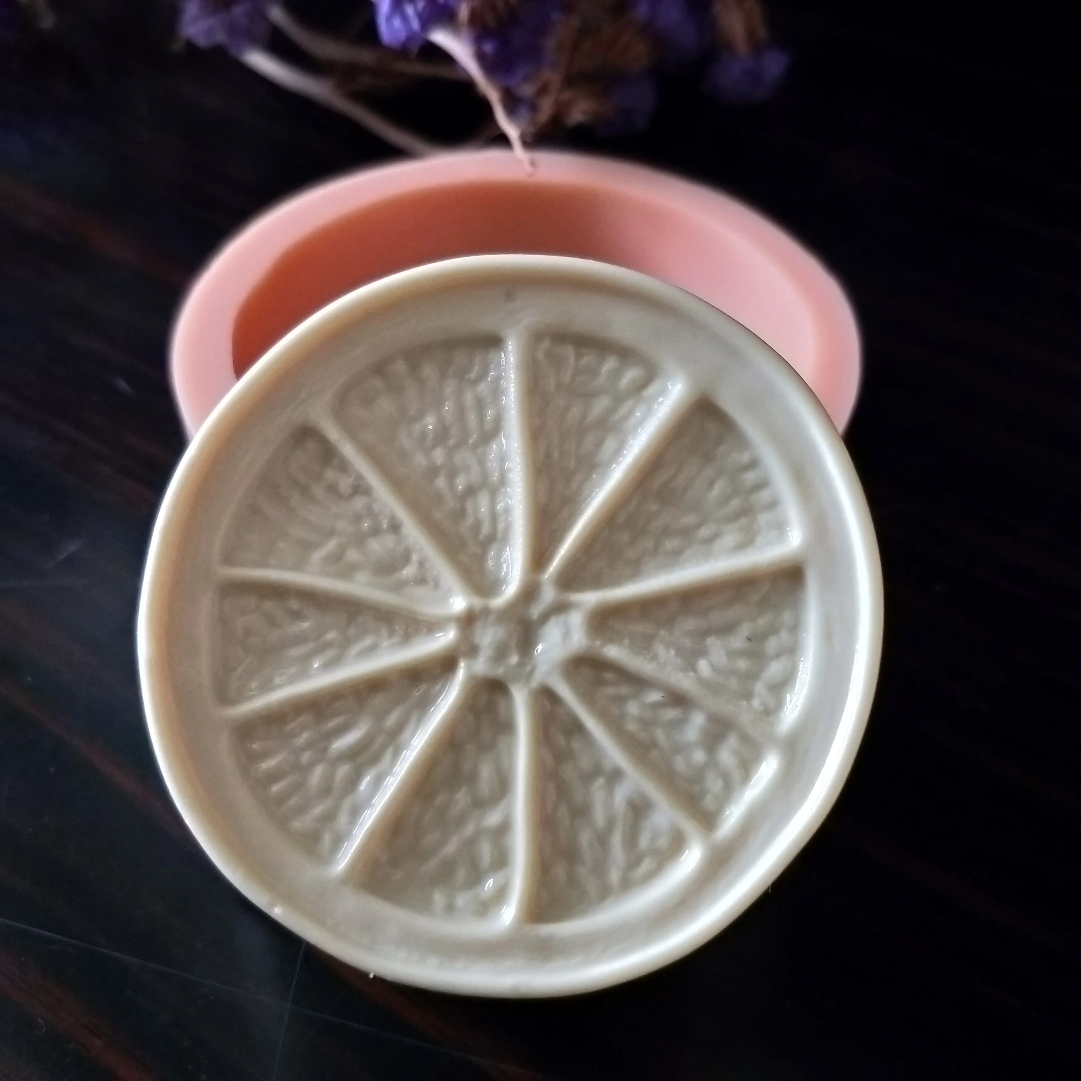 

Fondant Mould Fruit Orange Mold Silicone Orange Slice Soap Molds Gypsum Chocolate Candle Mold Clay Resin SG0010 PRZY Silicone