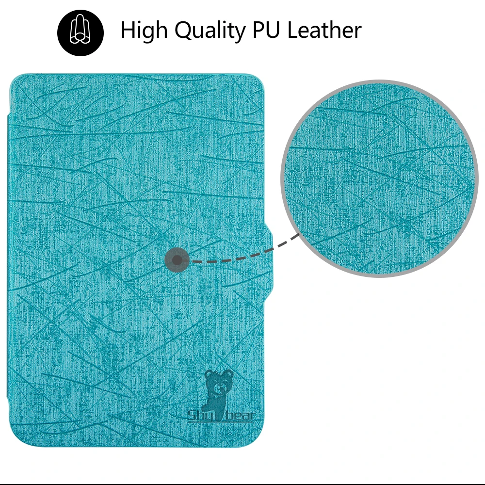 Чехол Shy Bear для Pocketbook 616/627/632 6 дюймов чехол ноутбука Lux4 Touch hd3 Basic Lux2 защитный из ТПУ +