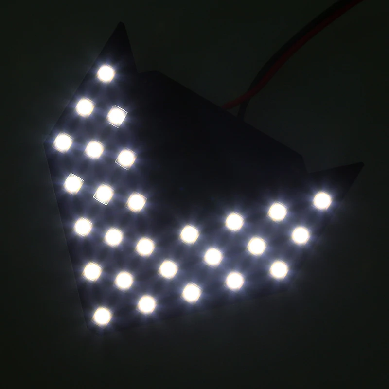 1 пара светодиодных панелей указателя поворота POSSBAY со стрелками светильник SMD