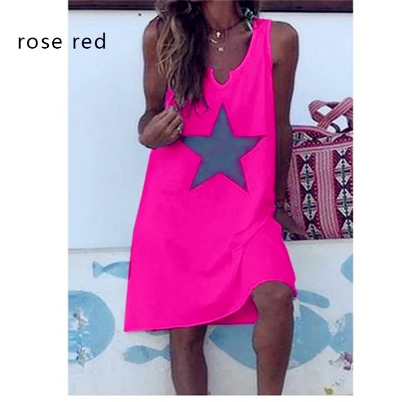 

Women New Loose Floral Vintage Strap Ruffles Star Befree Dress Large Big Summer Cotton Camis Party Beach Dresses Plus Sizes