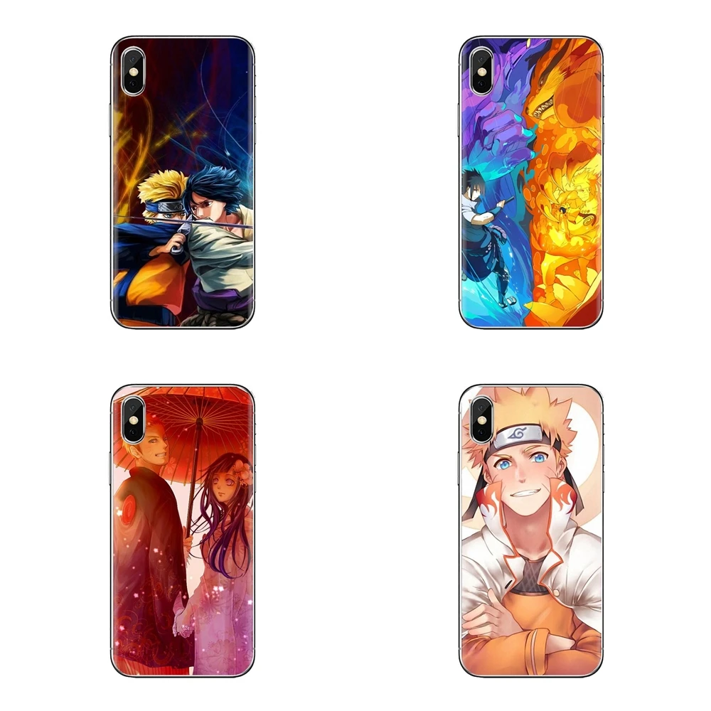 Чехол Soft Transparent с изображением клана Узумаки из Наруто для Samsung Galaxy J1 J2 J3 J4 J5 J6 J7 J8 Plus 2018 Prime 2015 2016 2017.