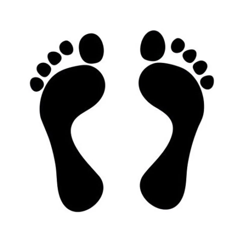 

Автомобильные наклейки отпечаток ног Аксессуары для отпечатков лап мотоциклетная крышка царапины водонепроницаемый ПВХ 12 см * 12 см