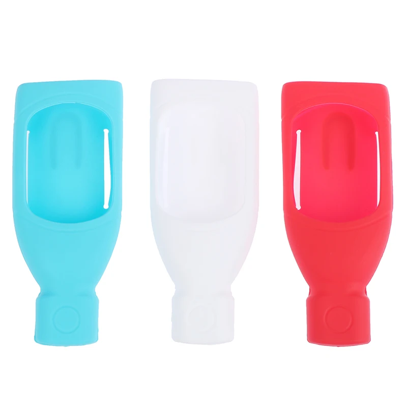 

Shower-squeeze Bottle Wall Mounted Shower Dispenser With Hook Shampoo Organizer Silicone Storage Squeeze Pump